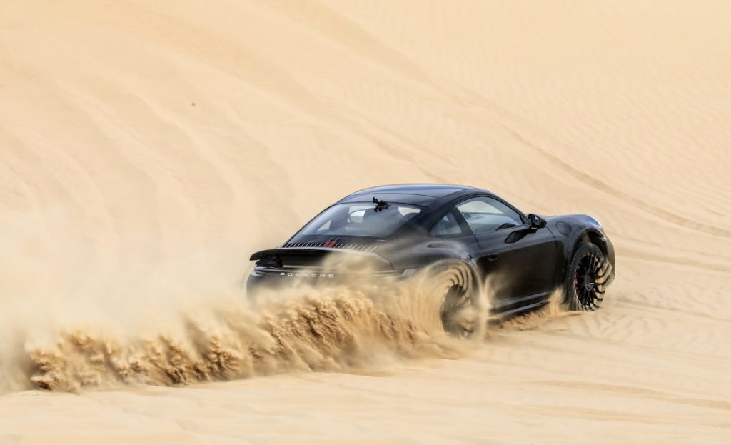 Porsche 911 Dakar