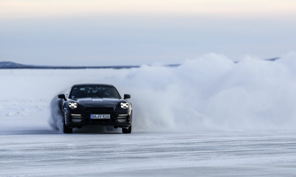 Porsche 911 Dakar