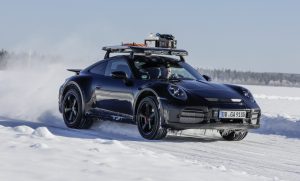 Porsche 911 Dakar