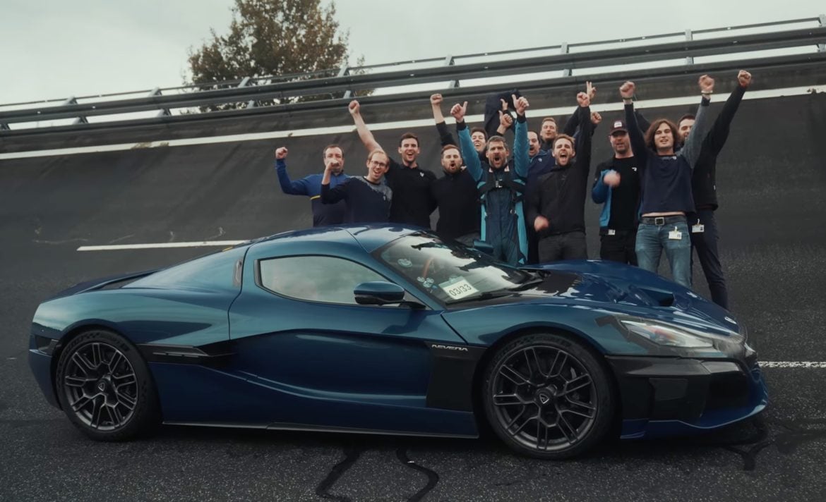 Rimac Nevera