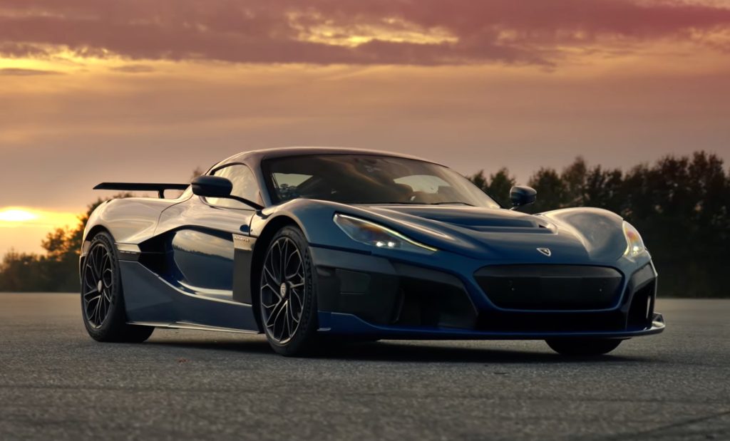 Rimac Nevera