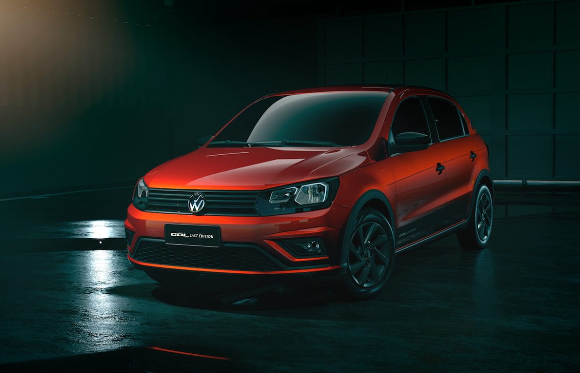 Volkswagen Gol Last Edition
