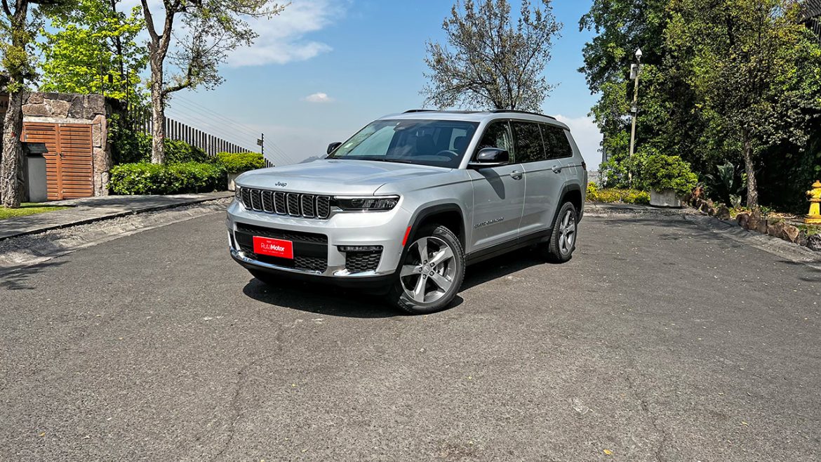 Jeep Grand Cherokee 2023 Una renovación por completo que suma tres