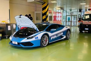 600 km Lamborghini