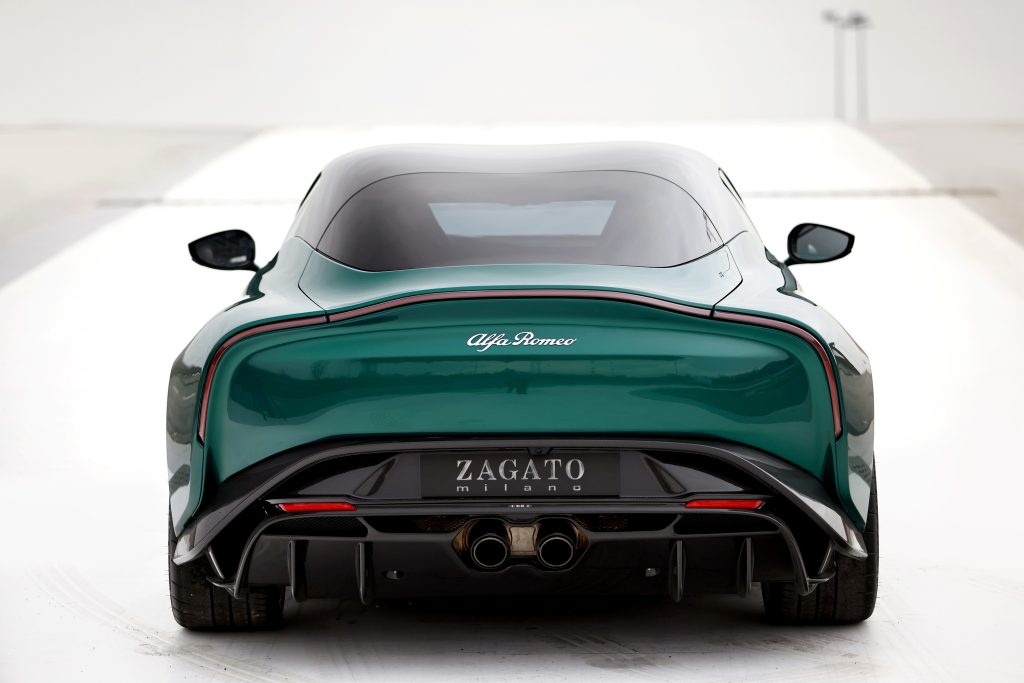 Giulia SWB Zagato