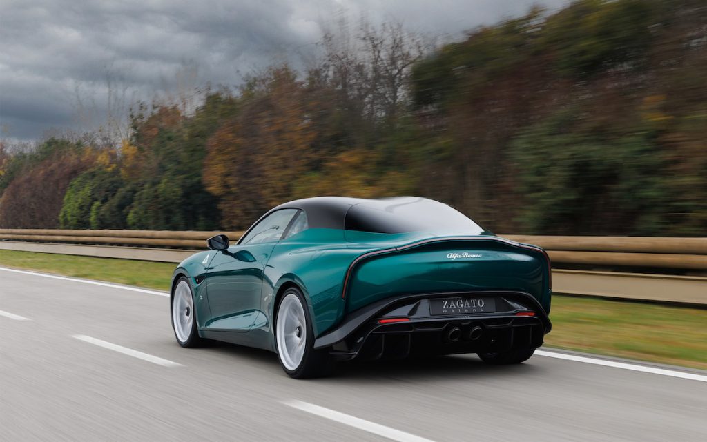Giulia SWB Zagato