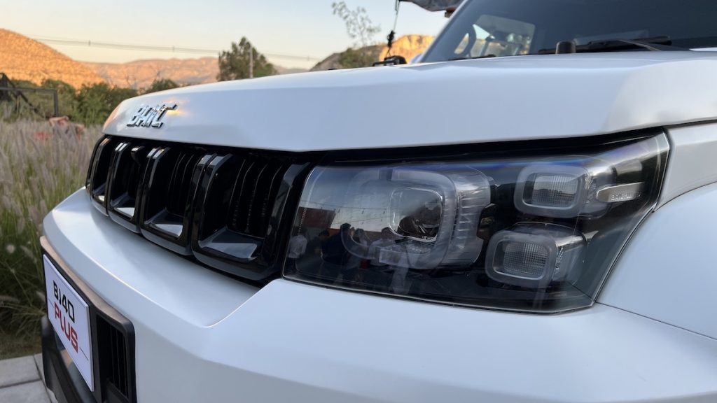 BAIC BJ40 PLUS 