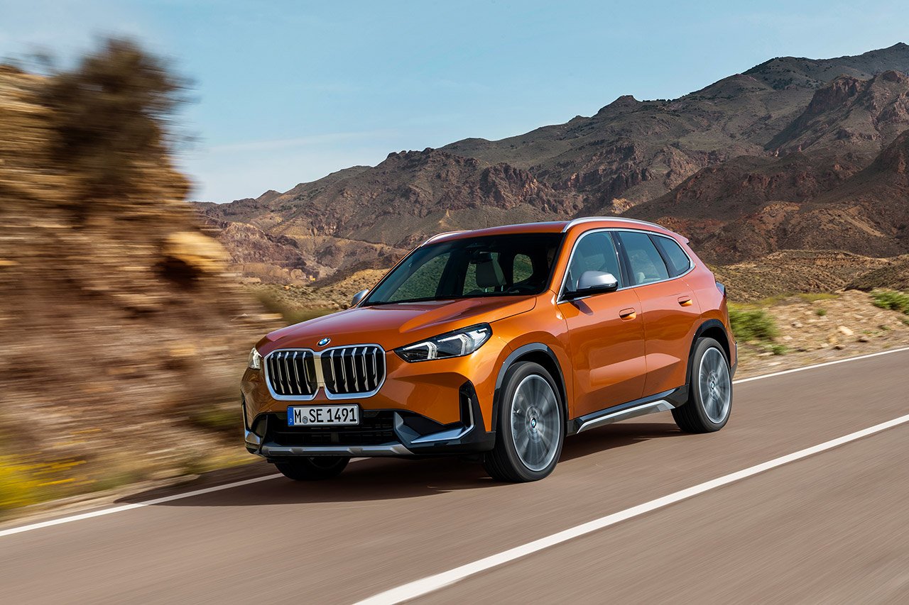 Camioneta Deportiva BMW X1 [U11]