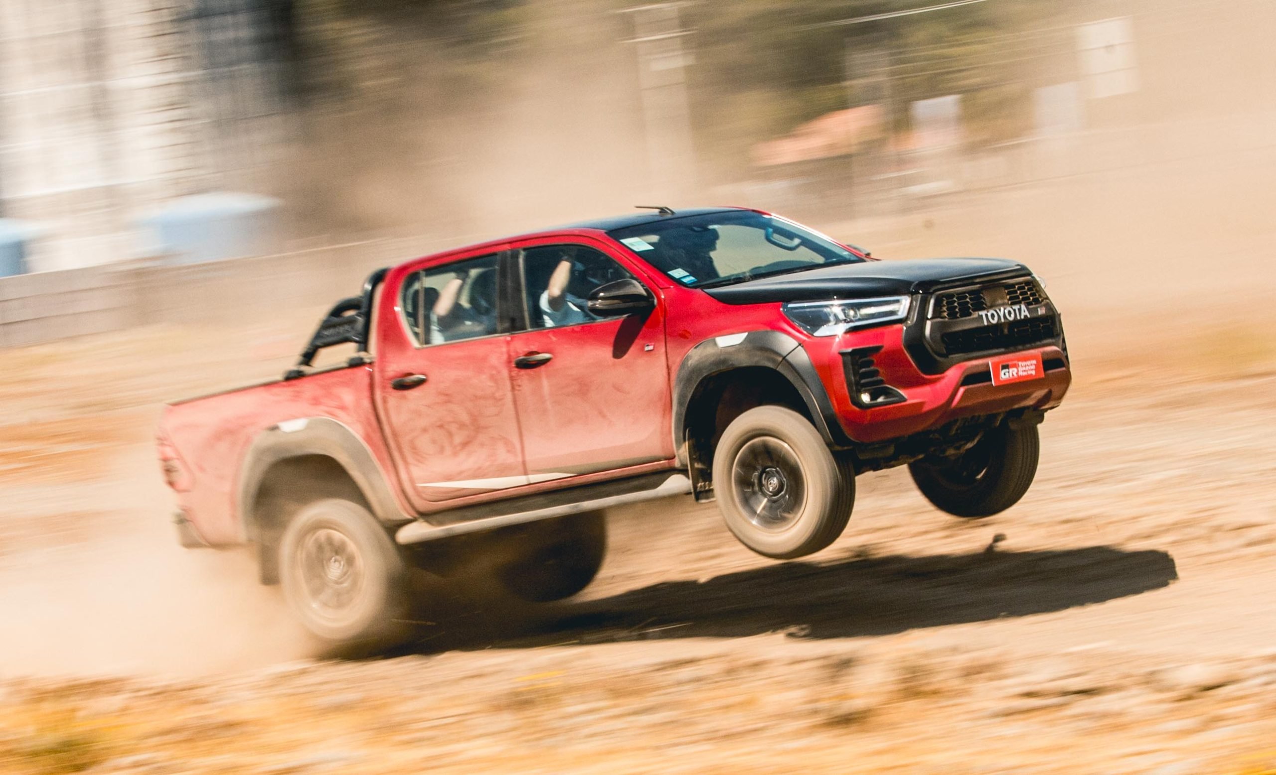 La Toyota Hilux es la más vendida en 2023