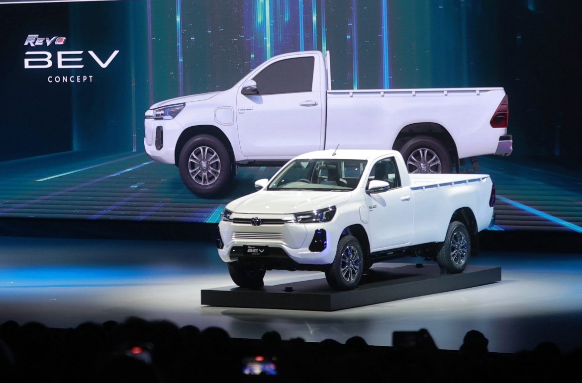 Hilux eléctrica