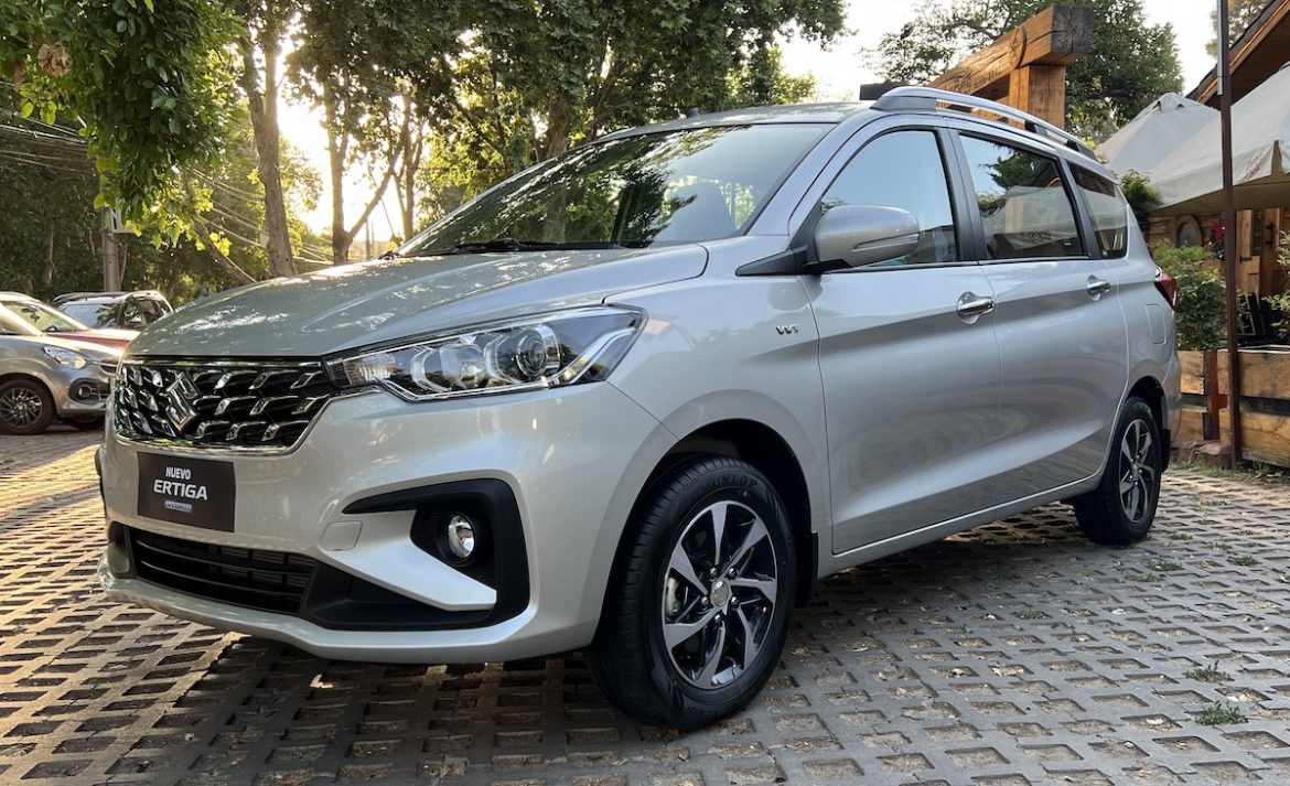 Suzuki Ertiga mild-hybrid