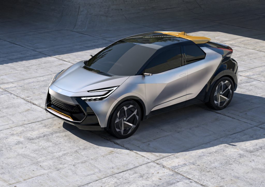Toyota C-HR Prologue