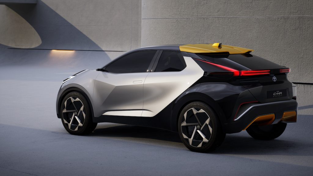 C-HR Prologue