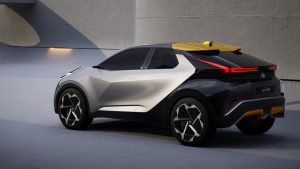 C-HR Prologue