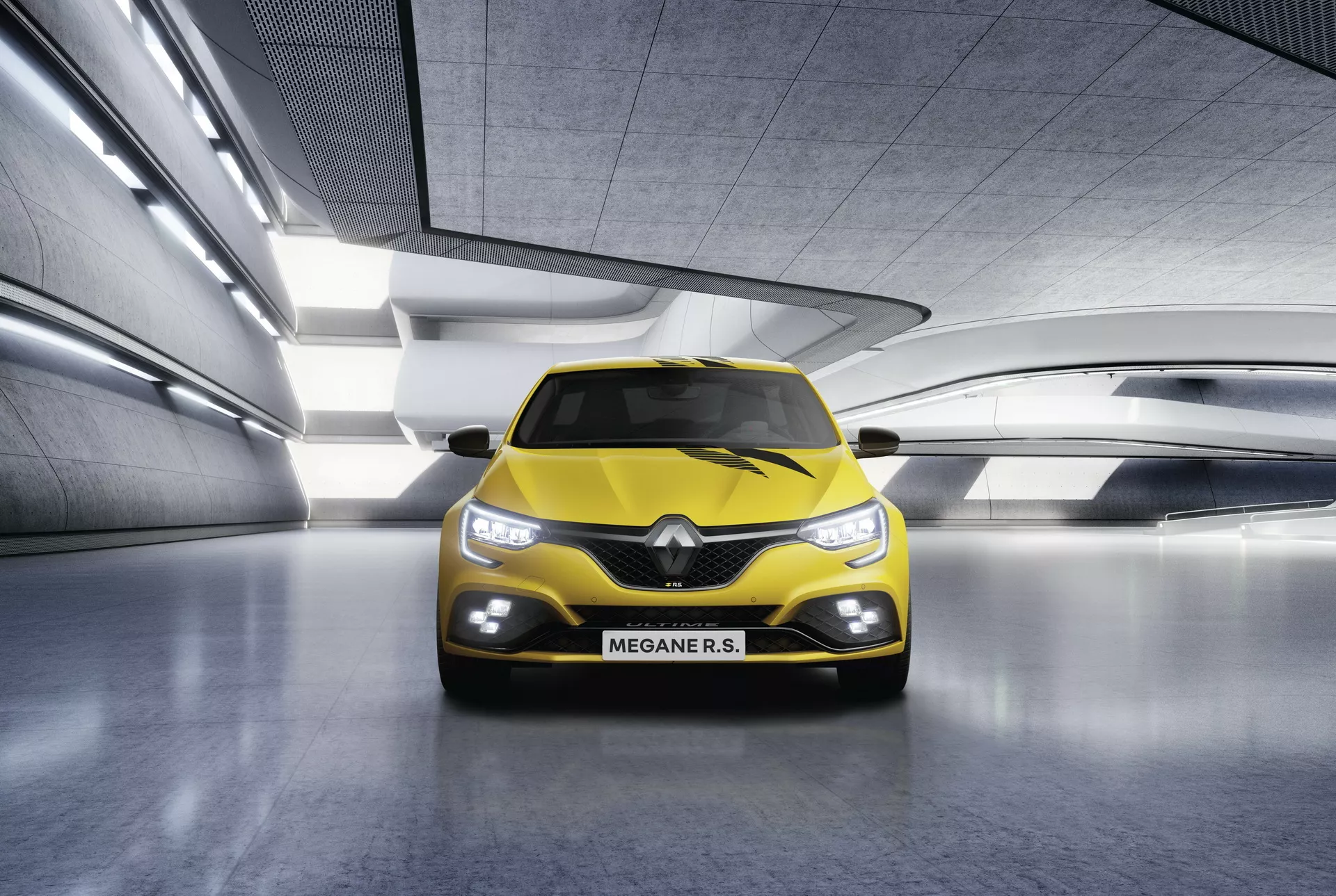 Renault instaló una cabina de lujo para la versión 2014 del Mégane III