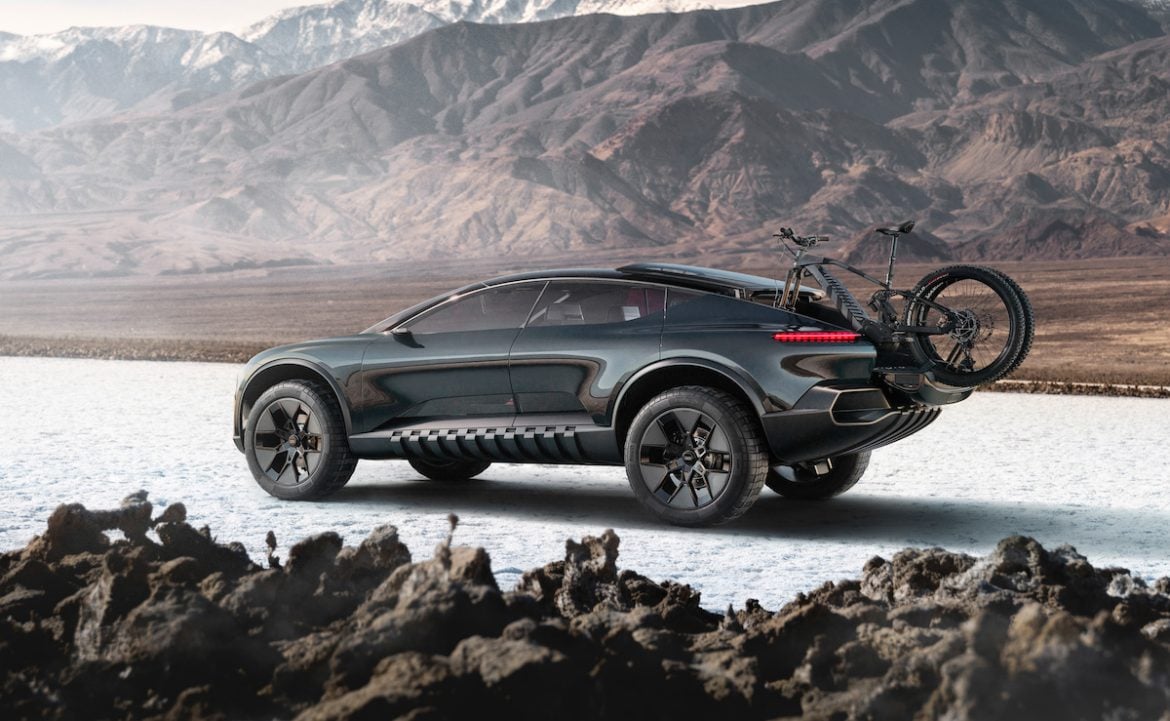 Audi activesphere