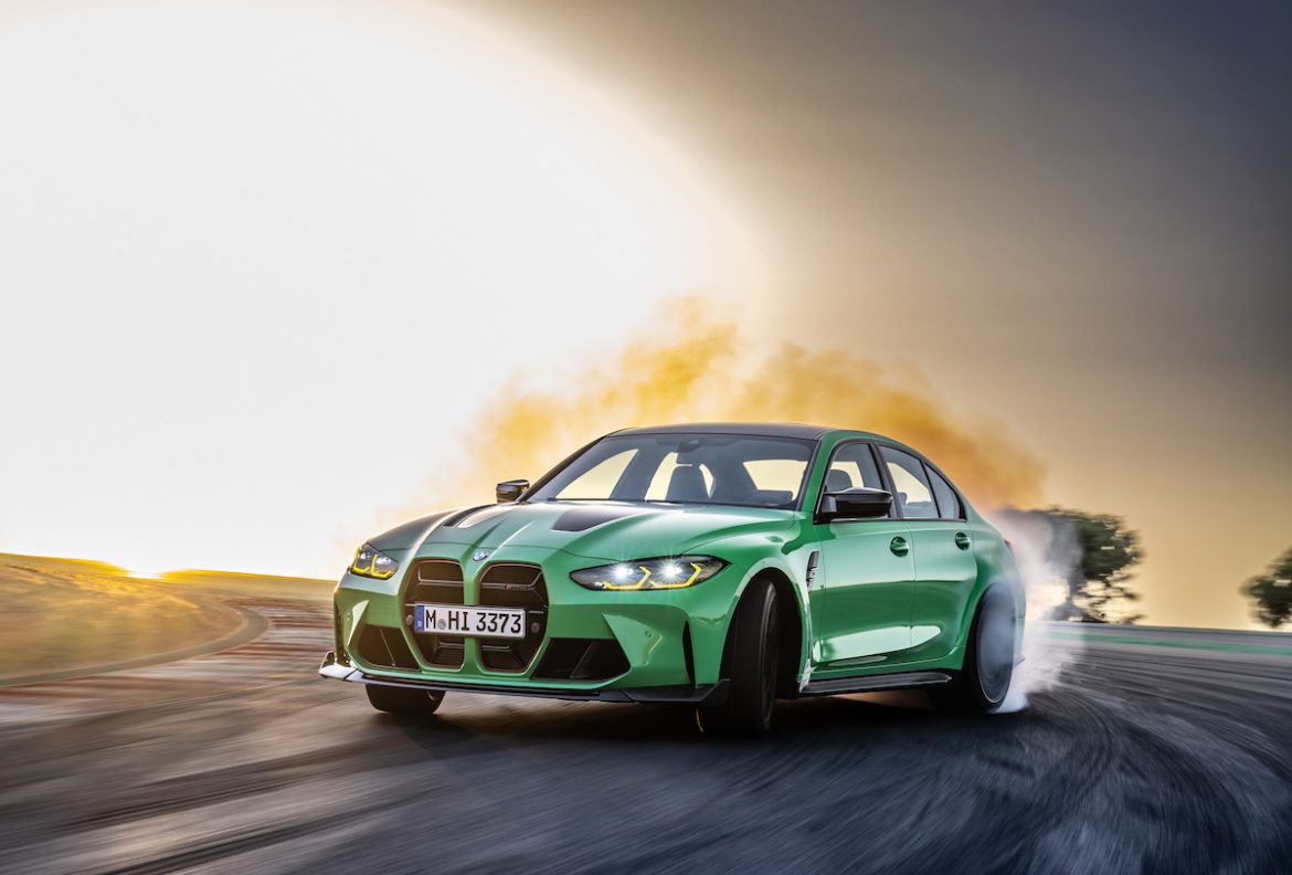 BMW M3 CS