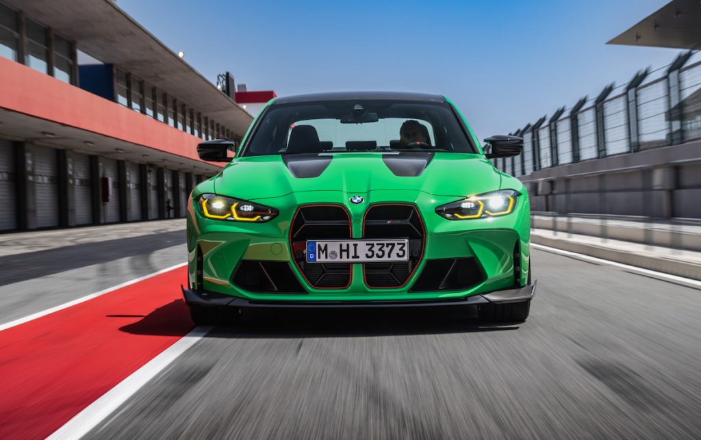 BMW M3 CS