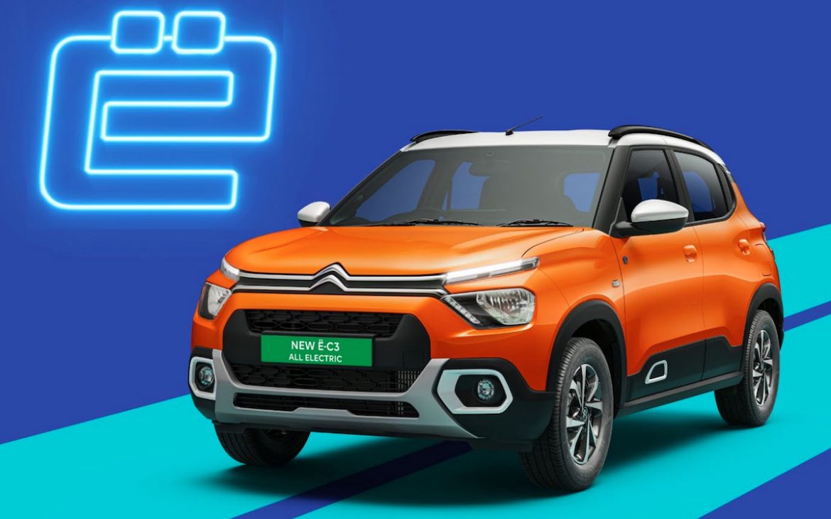 Citroën ë-C3 India