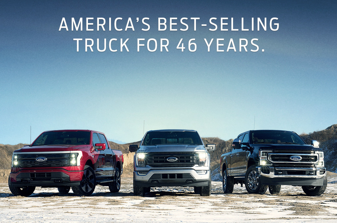  Ford celebra   años a la cabeza en venta de camionetas