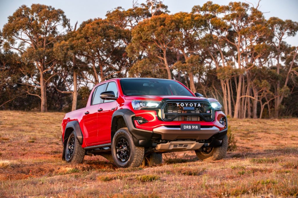Hilux GR-Sport