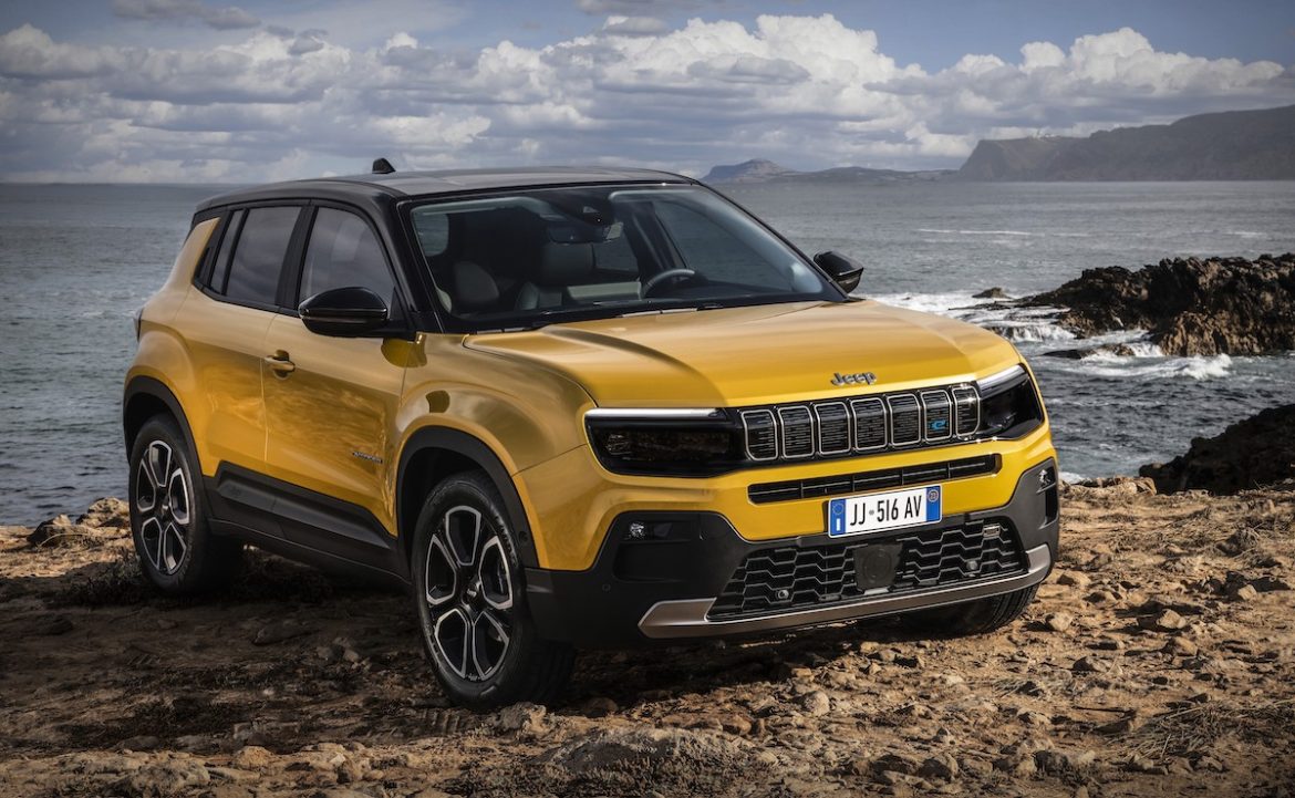 Jeep Avenger Rutamotor 1