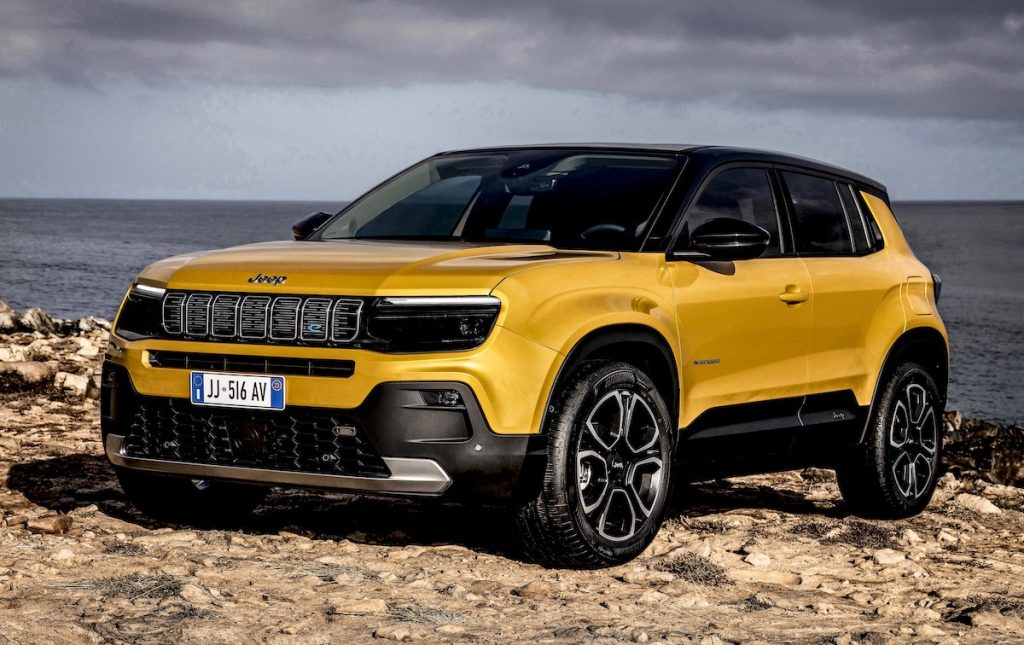 Jeep Avenger car of the year