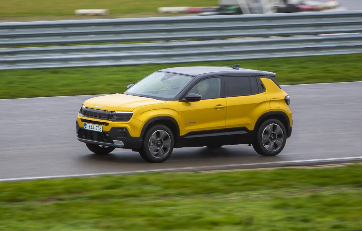 Jeep Avenger Rutamotor 2