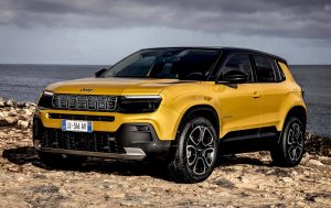 Jeep Avenger car of the year