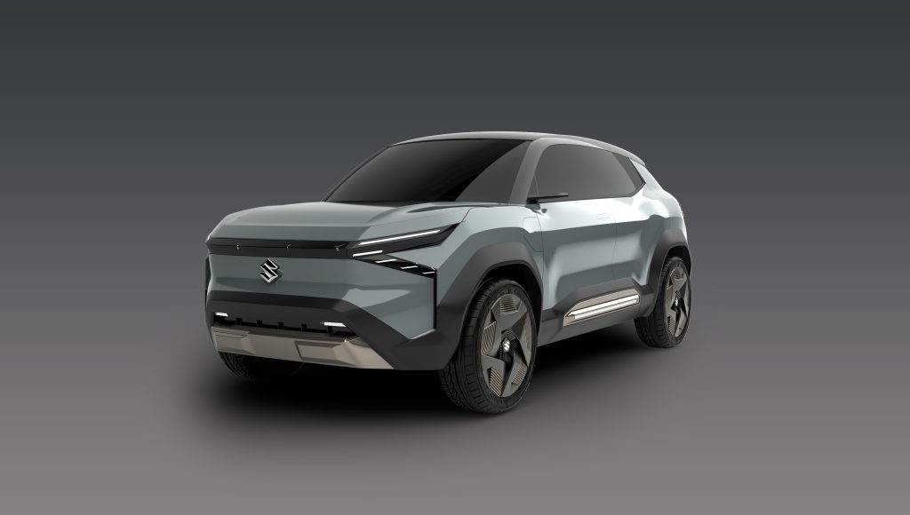 Suzuki eVX 
