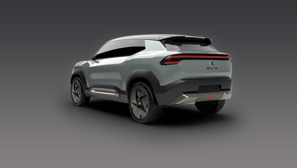 Suzuki eVX 