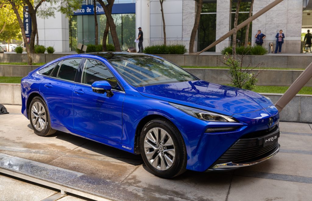 Toyota Mirai 