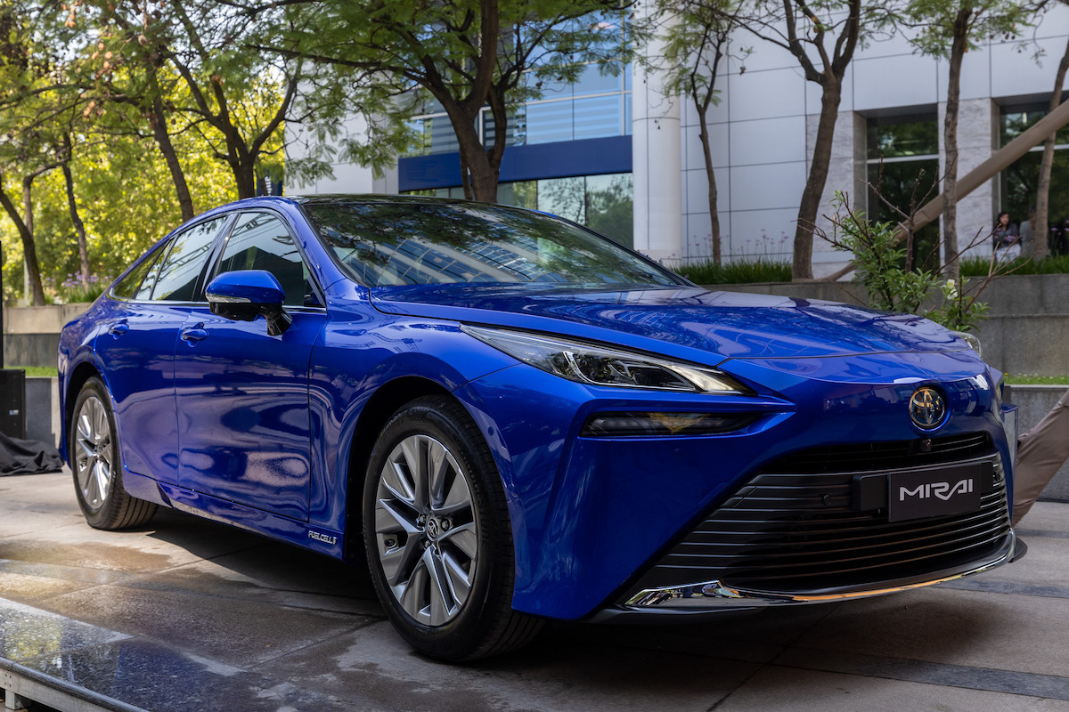 Toyota Mirai, el primer auto a hidrógeno homologado en Chile