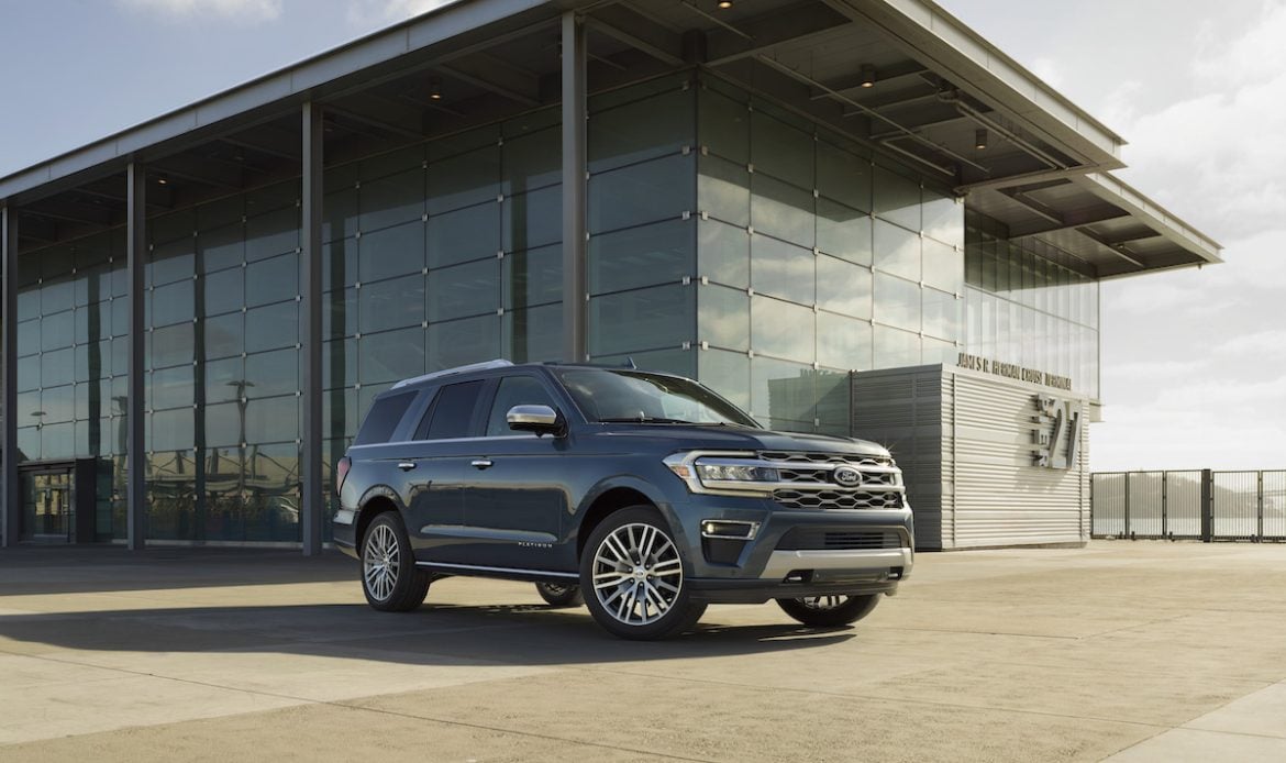 Ford prepara una Expedition para salir del camino Rutamotor