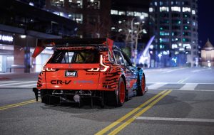 Honda CR-V Hybrid Racer