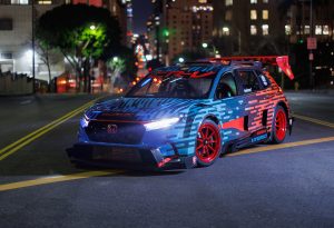 Honda CR-V Hybrid Racer