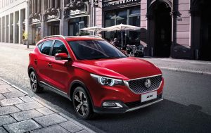 MG ZS