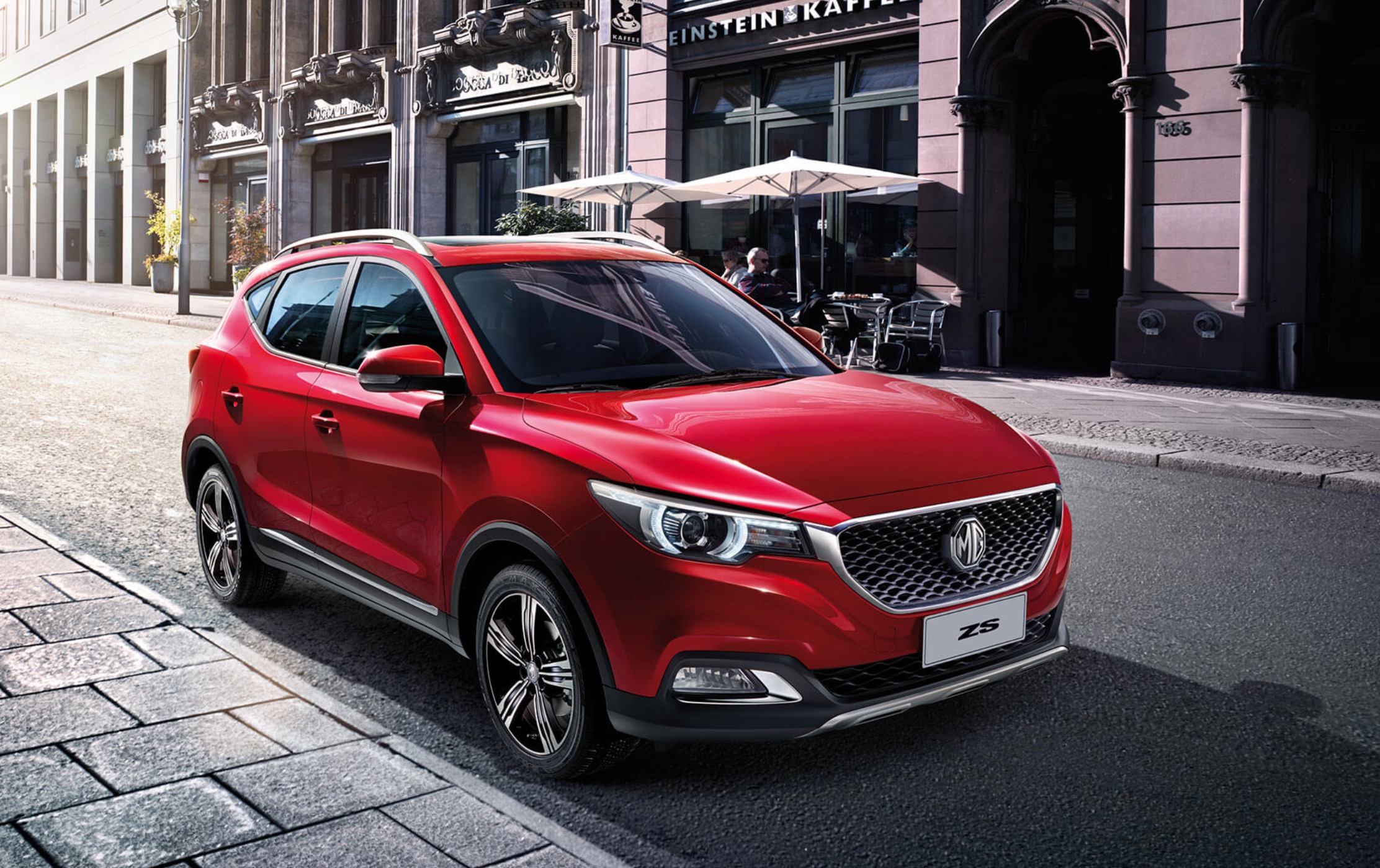 MG ZS