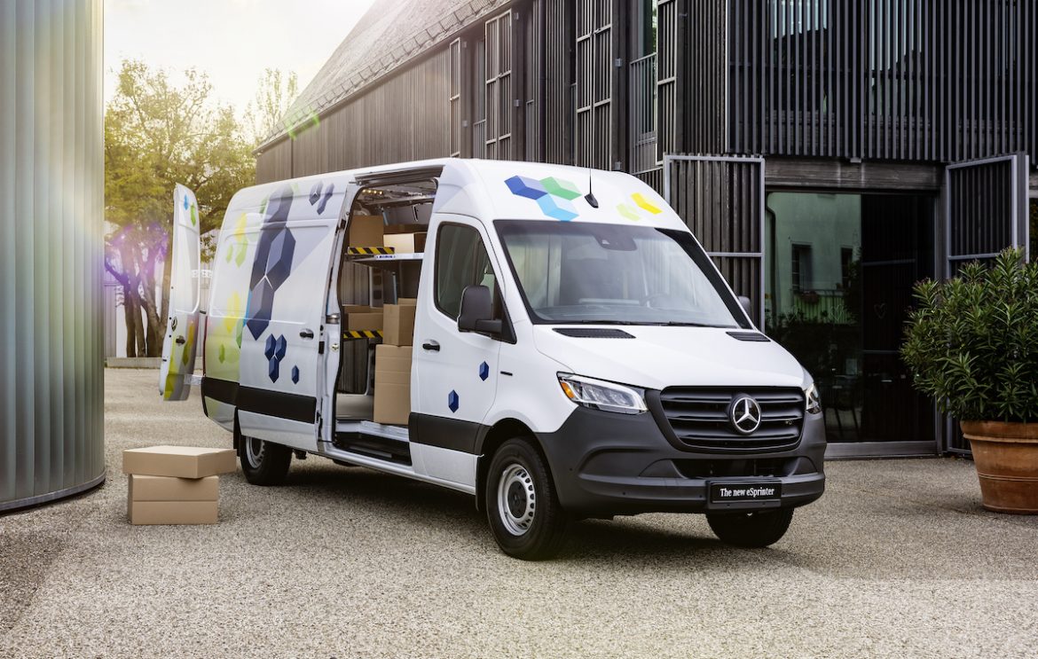 Mercedes-Benz eSprinter