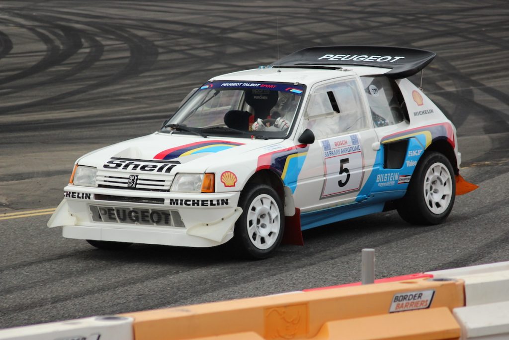 Peugeot 205