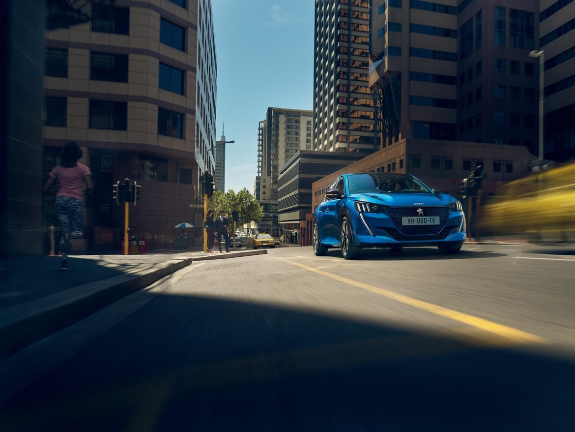 Peugeot 208 Europa