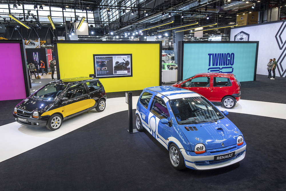 Rétromobile Twingo
