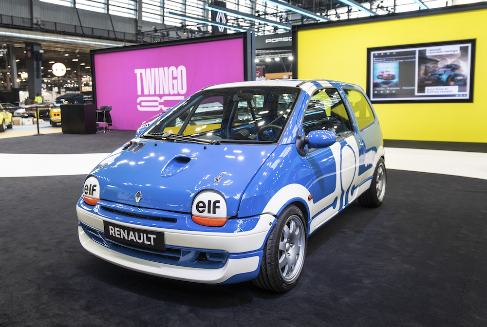 Rétromobile Twingo