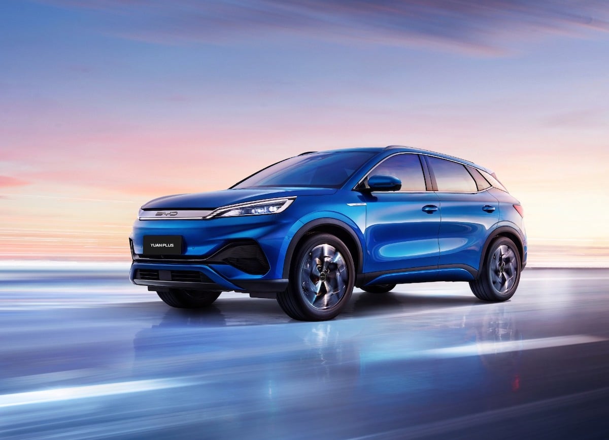 Byd yuan plus ev