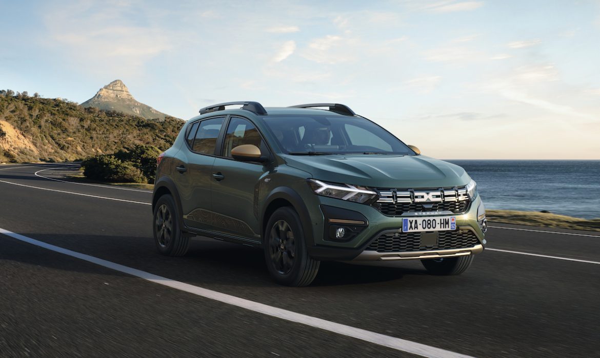 SANDERO STEPWAY Europa