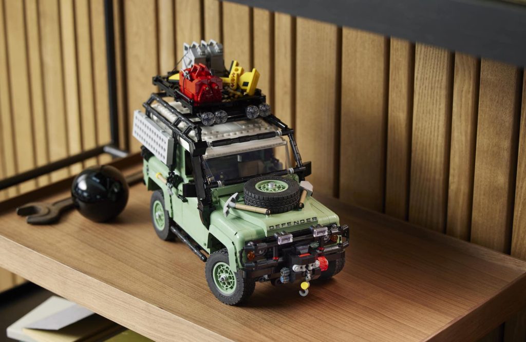 LEGO Defender