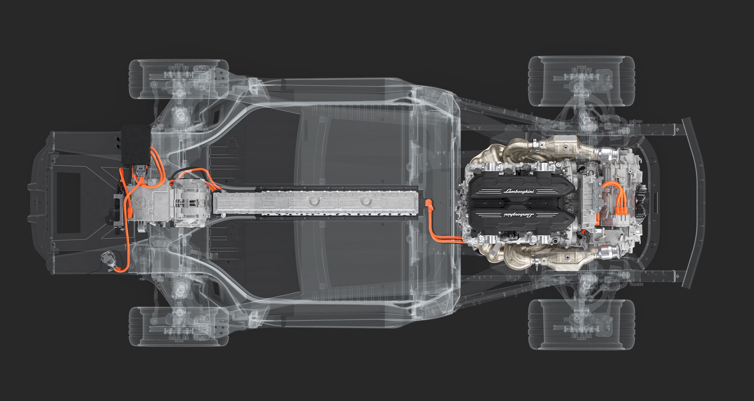 El primer Lamborghini Plug-In será el más deportivo de la marca