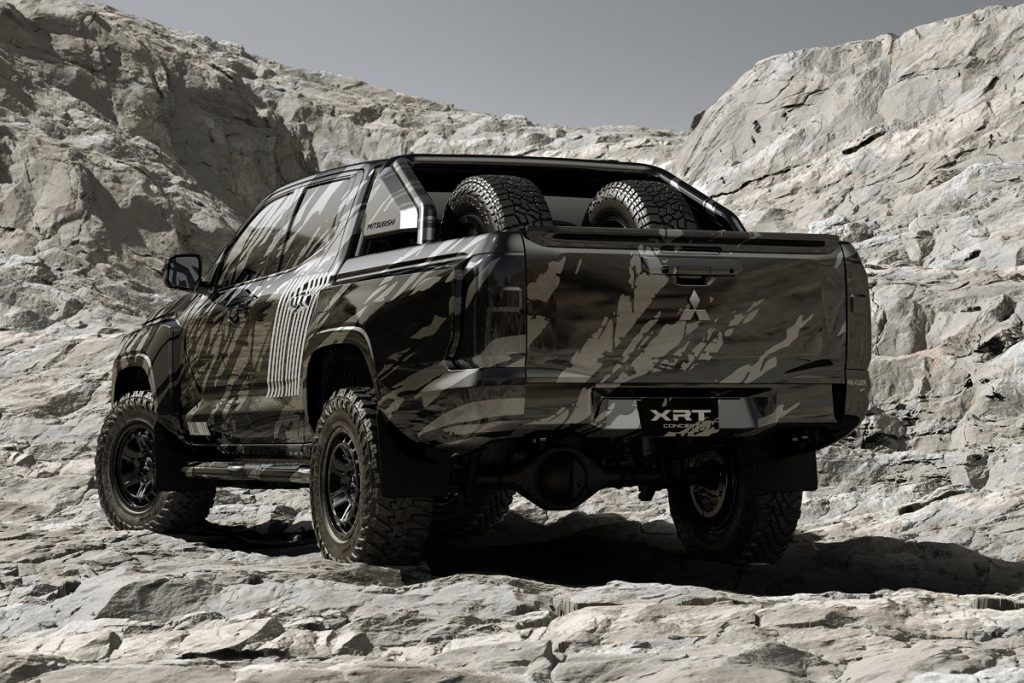 Mitsubishi L200