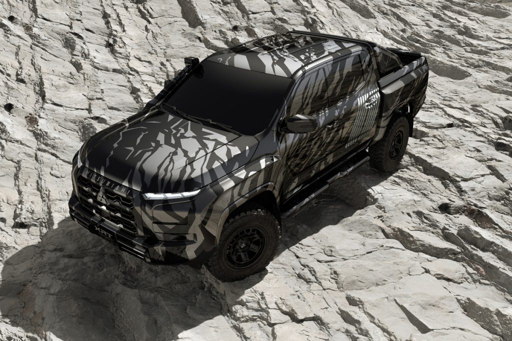 Mitsubishi L200