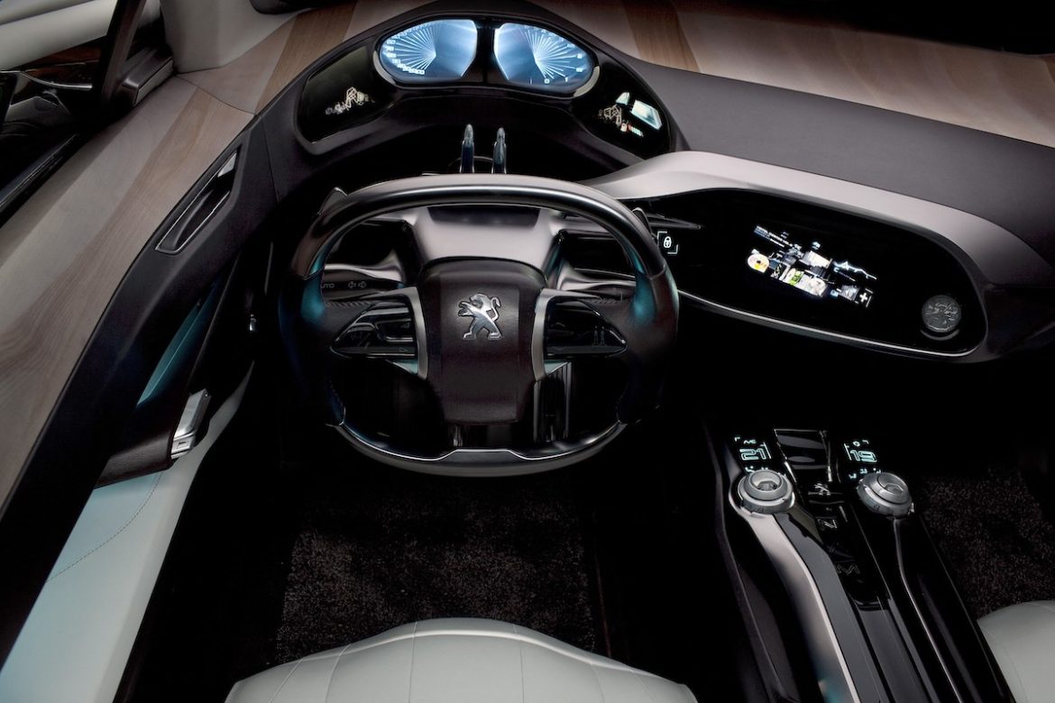 Peugeot i-Cockpit